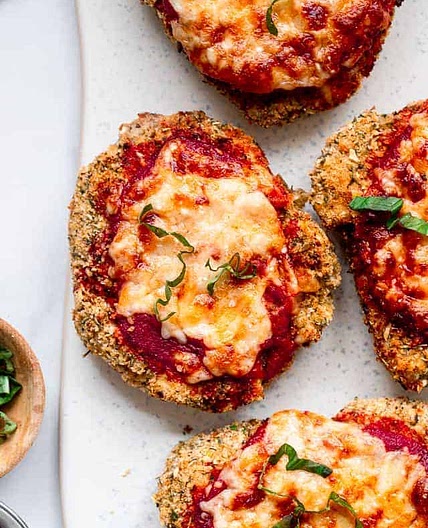 Air Fryer Chicken Parmesan
