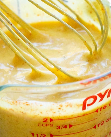 Zaxbys Honey Mustard Sauce