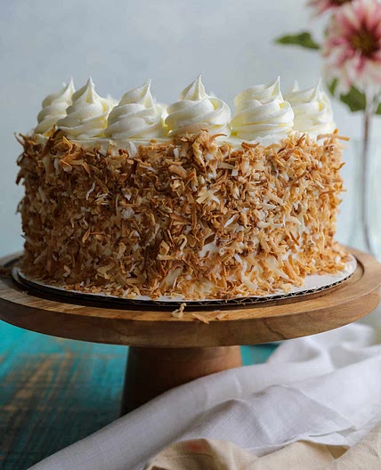 Coconut Dulce De Leche Cake