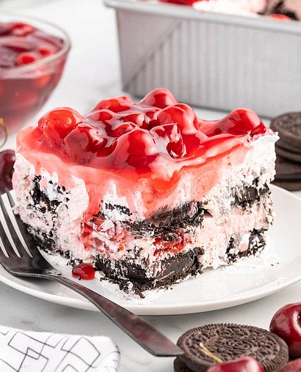 Black Forest Icebox Cake