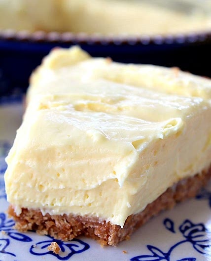 Cream Cheese Lemonade Pie