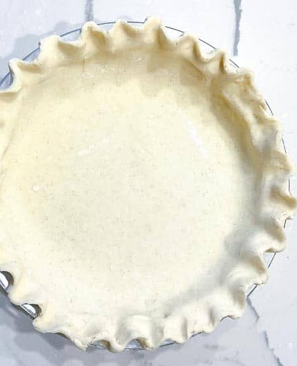 Low FODMAP Cream Cheese Pie Crust