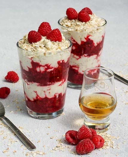 Traditional Cranachan Recipe - A Simple Scottish Dessert