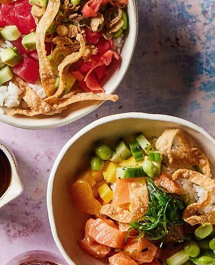 DIY Poke Bowls