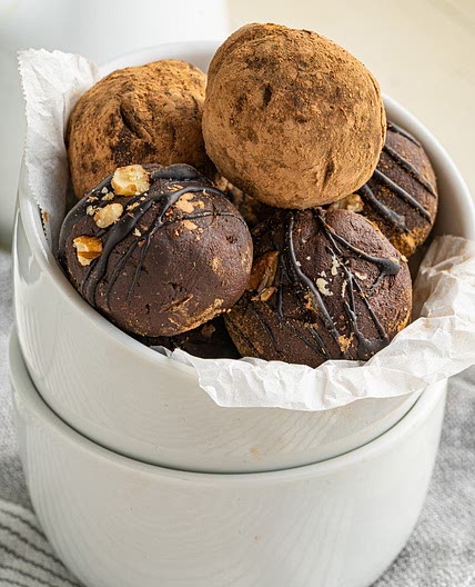 Keto Avocado Truffles