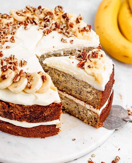 Banana Cake recipe