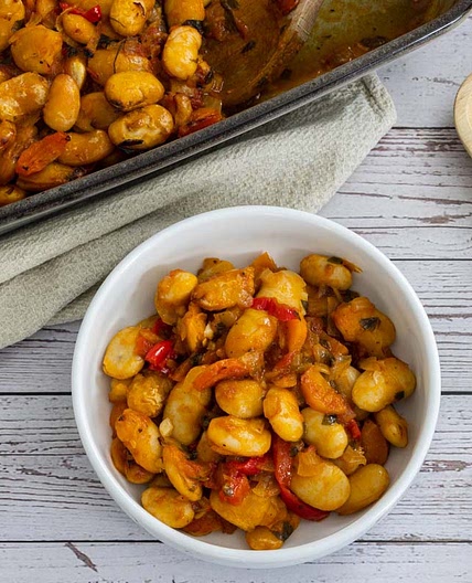 Baked Giant Beans (Gigantes)