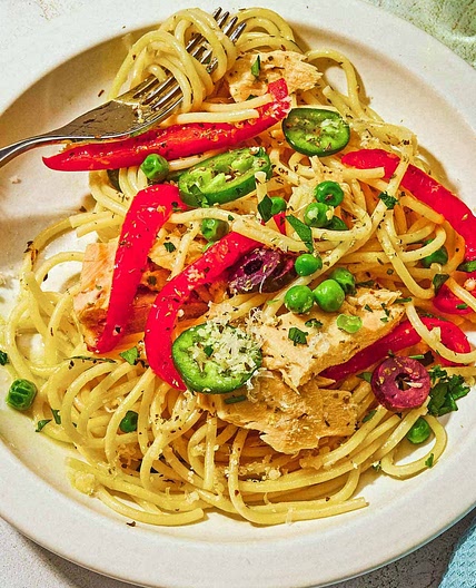 Canned Tuna Pasta