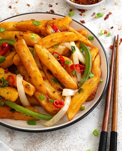 Chinese Salt and Pepper Chips