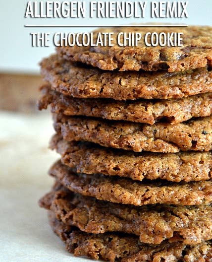 Allergen-Friendly Remix: Chocolate Chip Cookies