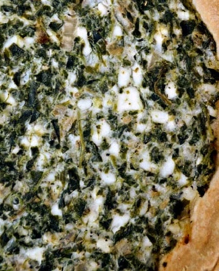 Easy Spinach Pie Recipe