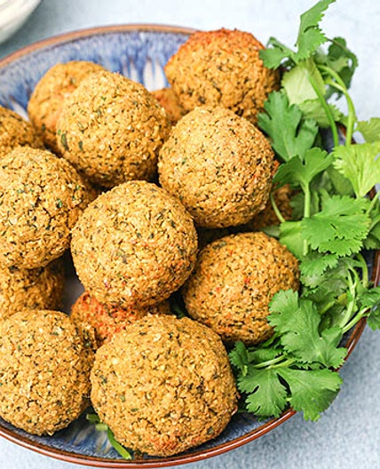 Baked Falafel