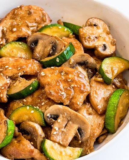 Panda Express Mushroom Chicken Copycat Recipe