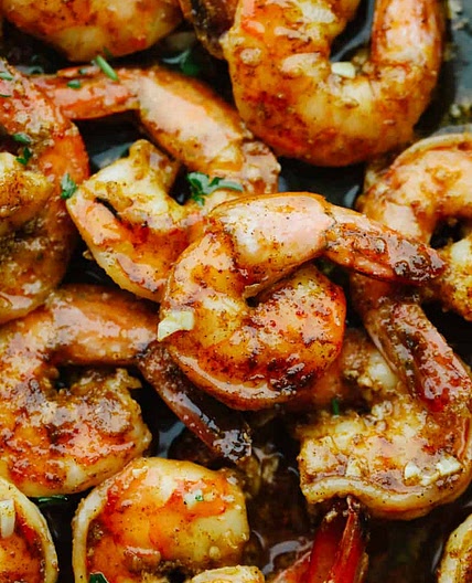 Easy 5 Minute Cajun Shrimp