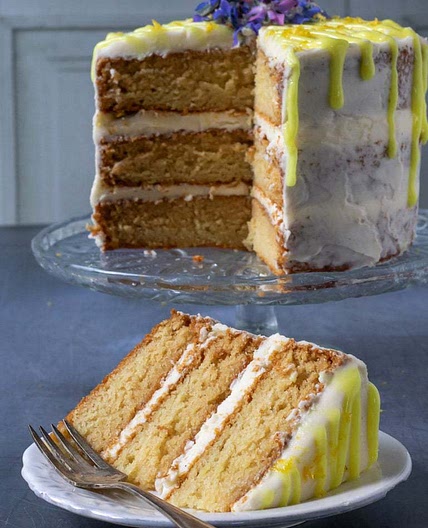 Vegan Lemon Cake