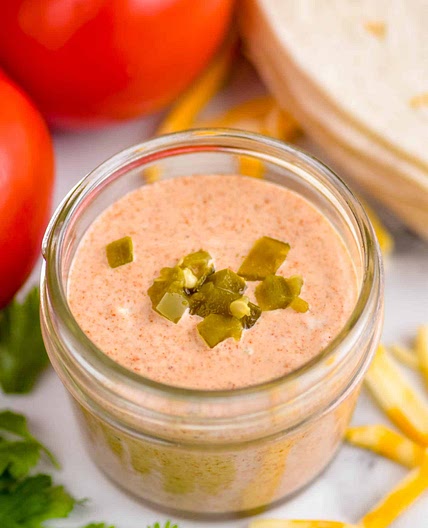 Taco Bell Quesadilla Sauce