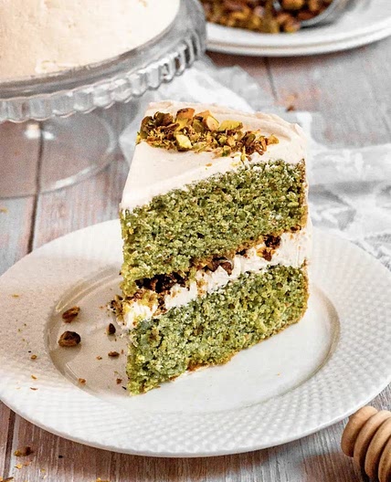 Gluten-Free Pistachio Cake (Dairy-Free)