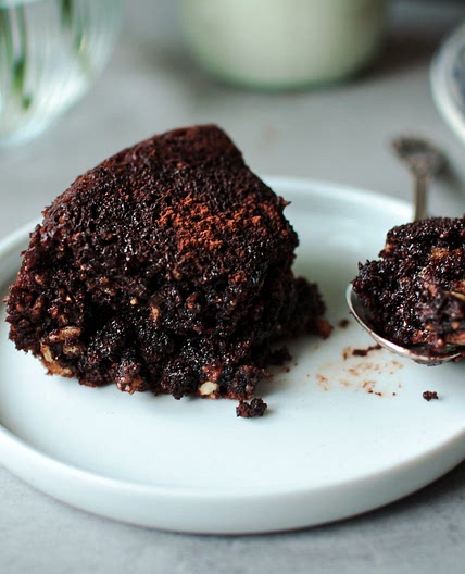 Gâteau chocolat-noisettes sans gluten, aux blancs d’œufs