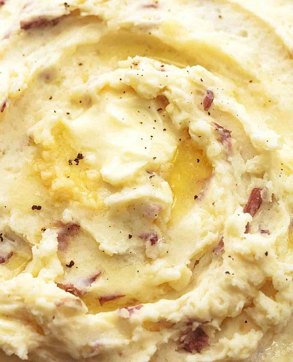 Slow Cooker Mashed Potatoes