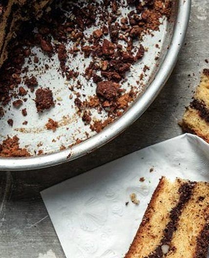 The Perfect Stormy Cake