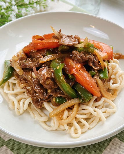 Hawaiian-Style Beef Tomato