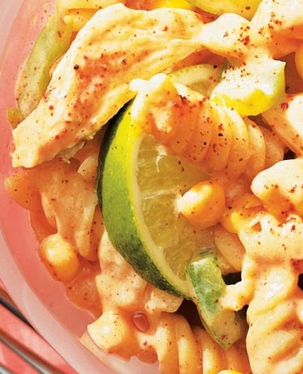 Chicken and Pasta Fiesta Dinner