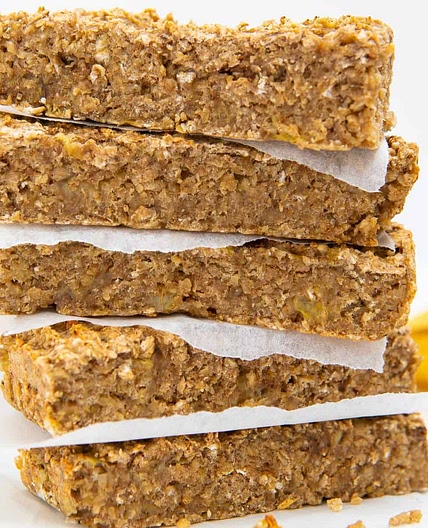 Breakfast Banana Bars