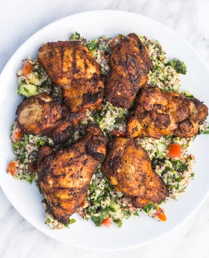 Low FODMAP Moroccan Chicken