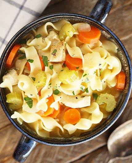 Quick and Flavorful Chicken Noodle Soup
