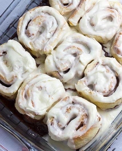 Low FODMAP Gluten-Free Cinnamon Rolls