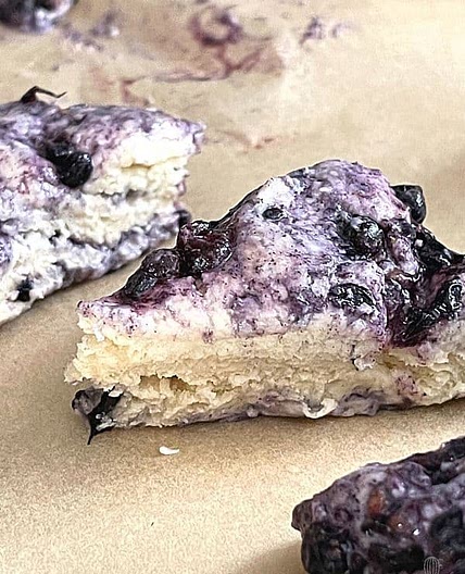 Blackberry Scones