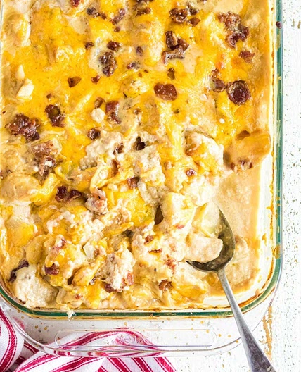Creamy Chicken and Potato Bake