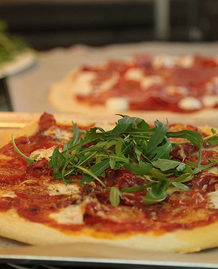 Pizza italienne maison facile