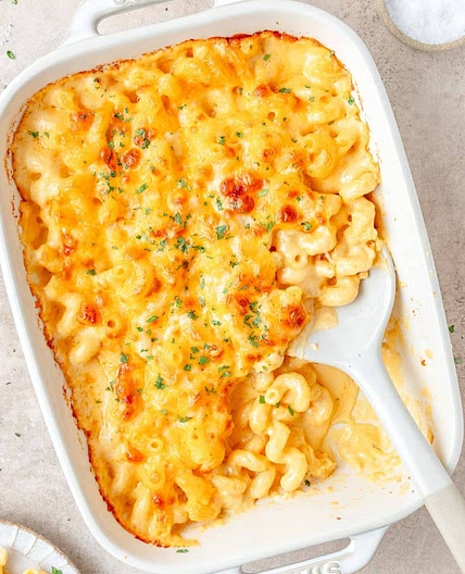 Classic Baked Mac & Cheese