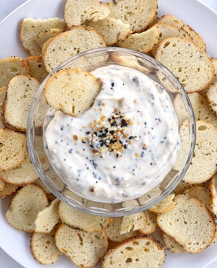 Copycat Trader Joe’s Everything But The Bagel Yogurt Dip