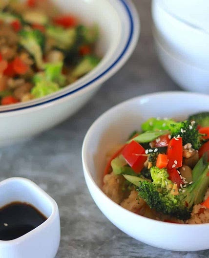 Low Carb Vegetable Stir Fry