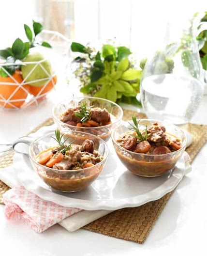 Lentejas castellanas con costillas