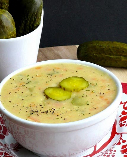 Dill Pickle Soup