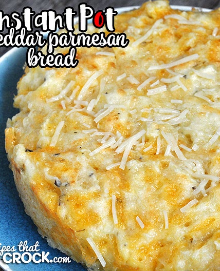 Instant Pot Cheddar Parmesan Bread