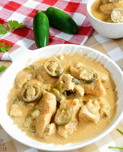 Spicy Crock Pot Chicken Stew