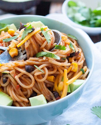 One Pot Mexican Pasta