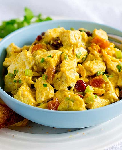 Curry Chicken Salad Recipe