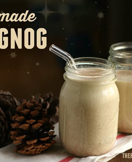 Homemade Eggnog Recipe