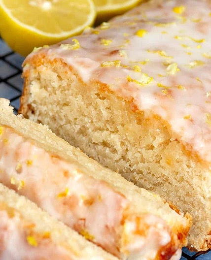 Vegan Lemon Drizzle Cake