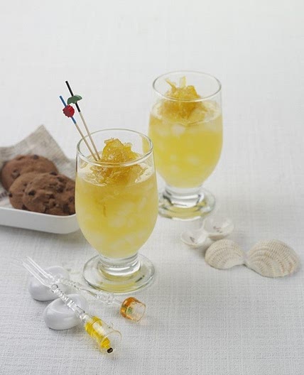 유자에이드 만드는 법