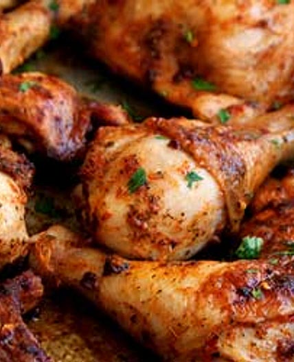 Oven Baked Peri Peri Chicken