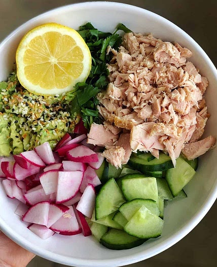 Healthy Tuna Salad