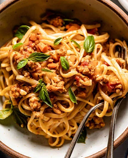 Chicken Bolognese Recipe