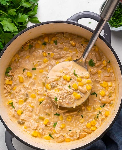 White Chicken Chili