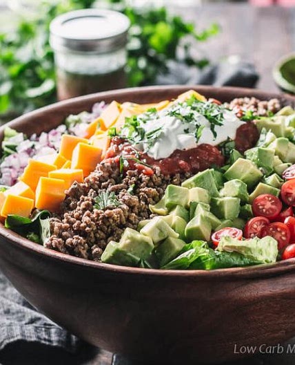 Low Carb Taco Salad
